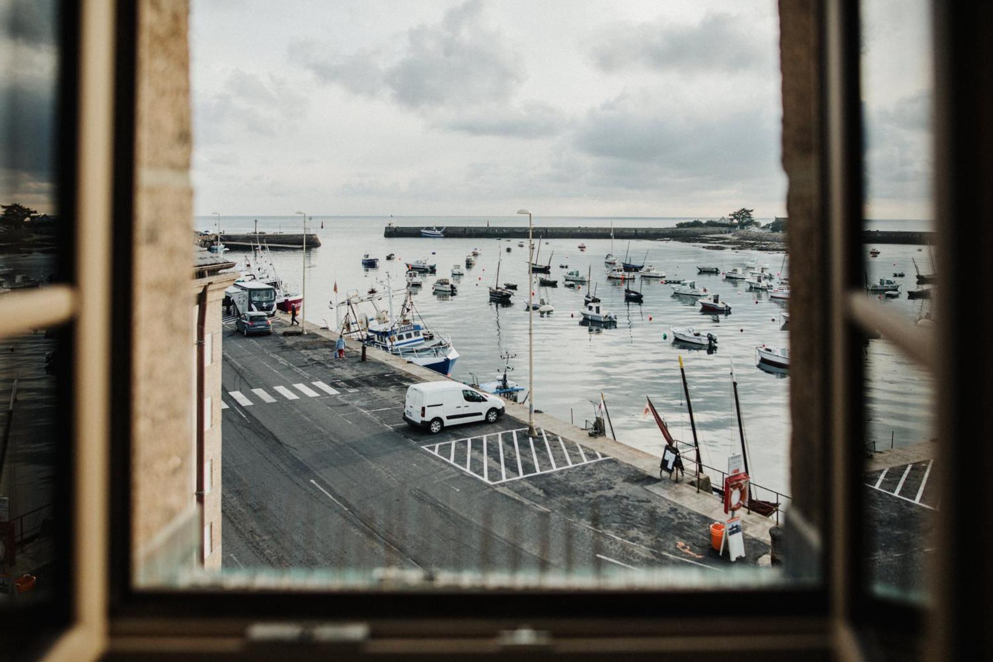 Le Mora Hotes Barfleur Exterior photo